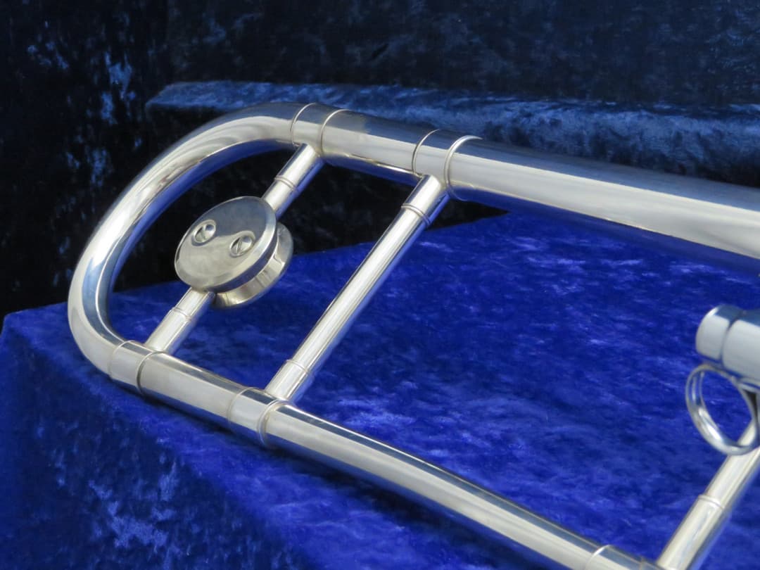 Bach TB200S Silver Trombone 1990's Serial #A97197