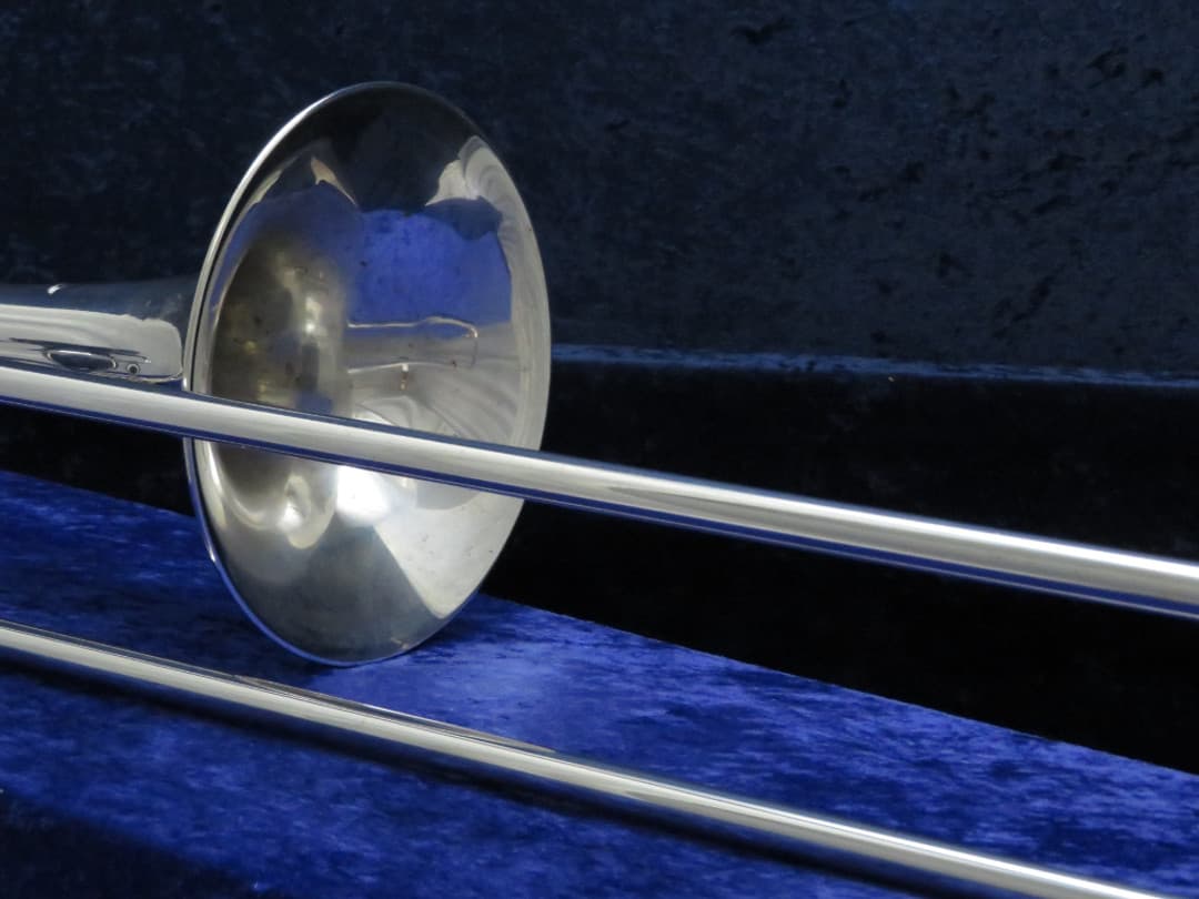 Bach TB200S Silver Trombone 1990's Serial #A97197