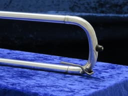 Bach TB200S Silver Trombone 1990's Serial #A97197 Bach TB200S Silver Trombone 1990's Serial #A97197