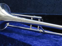 Bach TB200S Silver Trombone 1990's Serial #A97197 Bach TB200S Silver Trombone 1990's Serial #A97197