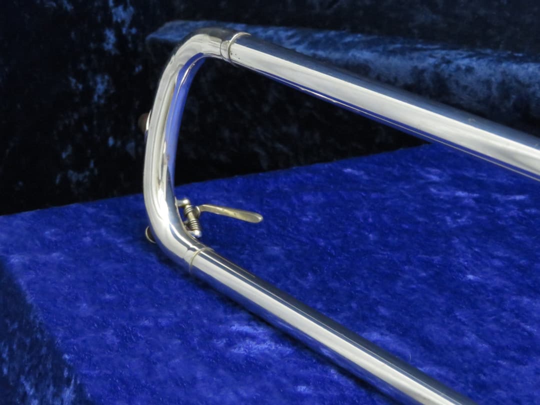 Bach TB200S Silver Trombone 1990's Serial #A97197