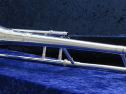 Bach TB200S Silver Trombone 1990's Serial #A97197 Bach TB200S Silver Trombone 1990's Serial #A97197