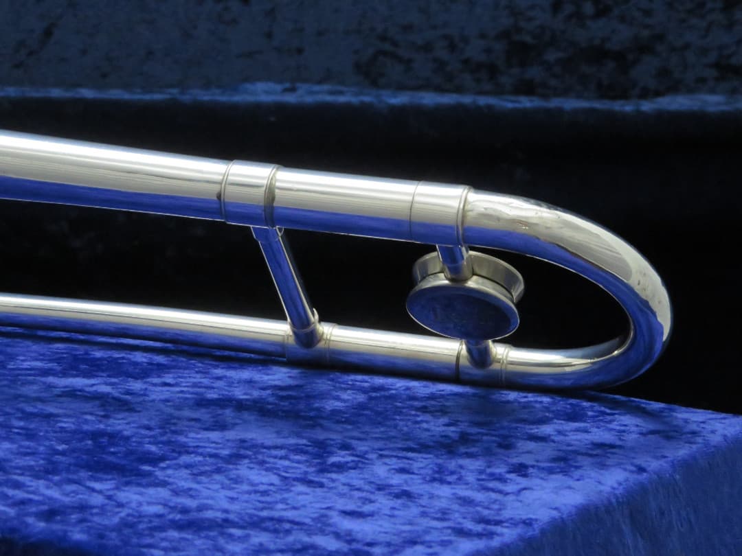 Bach TB200S Silver Trombone 1990's Serial #A97197