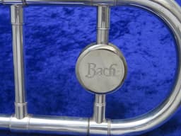 Bach TB200S Silver Trombone 1990's Serial #A97197 Bach TB200S Silver Trombone 1990's Serial #A97197