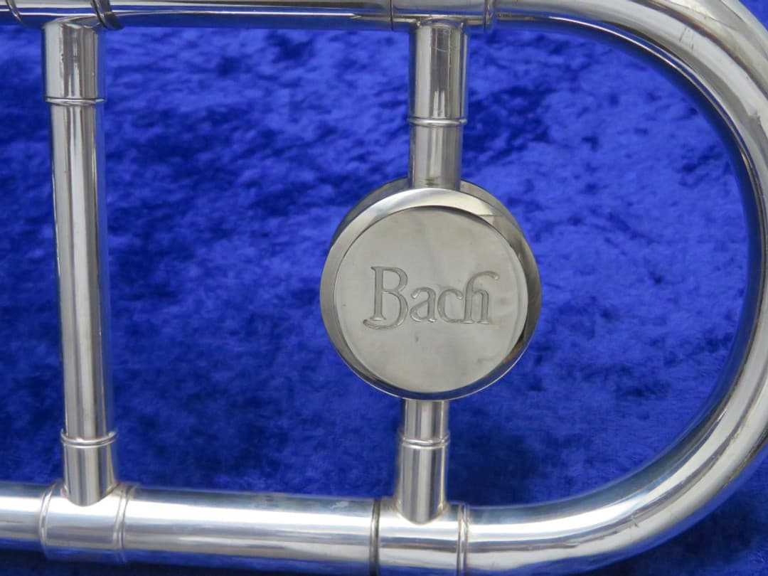 Bach TB200S Silver Trombone 1990's Serial #A97197