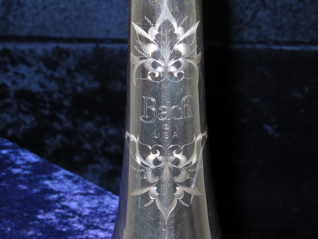 Bach TB200S Silver Trombone 1990's Serial #A97197