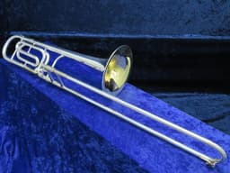 King Silver Tone " 2B" Sterling Silver F Trigger Trombone Serial #293240 King Silver Tone " 2B" Sterling Silver F Trigger Trombone Serial #293240