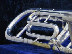 King Silver Tone " 2B" Sterling Silver F Trigger Trombone Serial #293240 King Silver Tone " 2B" Sterling Silver F Trigger Trombone Serial #293240