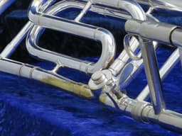 King Silver Tone " 2B" Sterling Silver F Trigger Trombone Serial #293240 King Silver Tone " 2B" Sterling Silver F Trigger Trombone Serial #293240