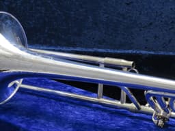 King Silver Tone " 2B" Sterling Silver F Trigger Trombone Serial #293240 King Silver Tone " 2B" Sterling Silver F Trigger Trombone Serial #293240