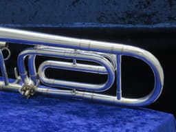 King Silver Tone " 2B" Sterling Silver F Trigger Trombone Serial #293240 King Silver Tone " 2B" Sterling Silver F Trigger Trombone Serial #293240