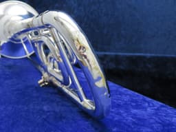 King Silver Tone " 2B" Sterling Silver F Trigger Trombone Serial #293240 King Silver Tone " 2B" Sterling Silver F Trigger Trombone Serial #293240