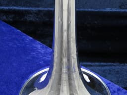 King Silver Tone " 2B" Sterling Silver F Trigger Trombone Serial #293240 King Silver Tone " 2B" Sterling Silver F Trigger Trombone Serial #293240