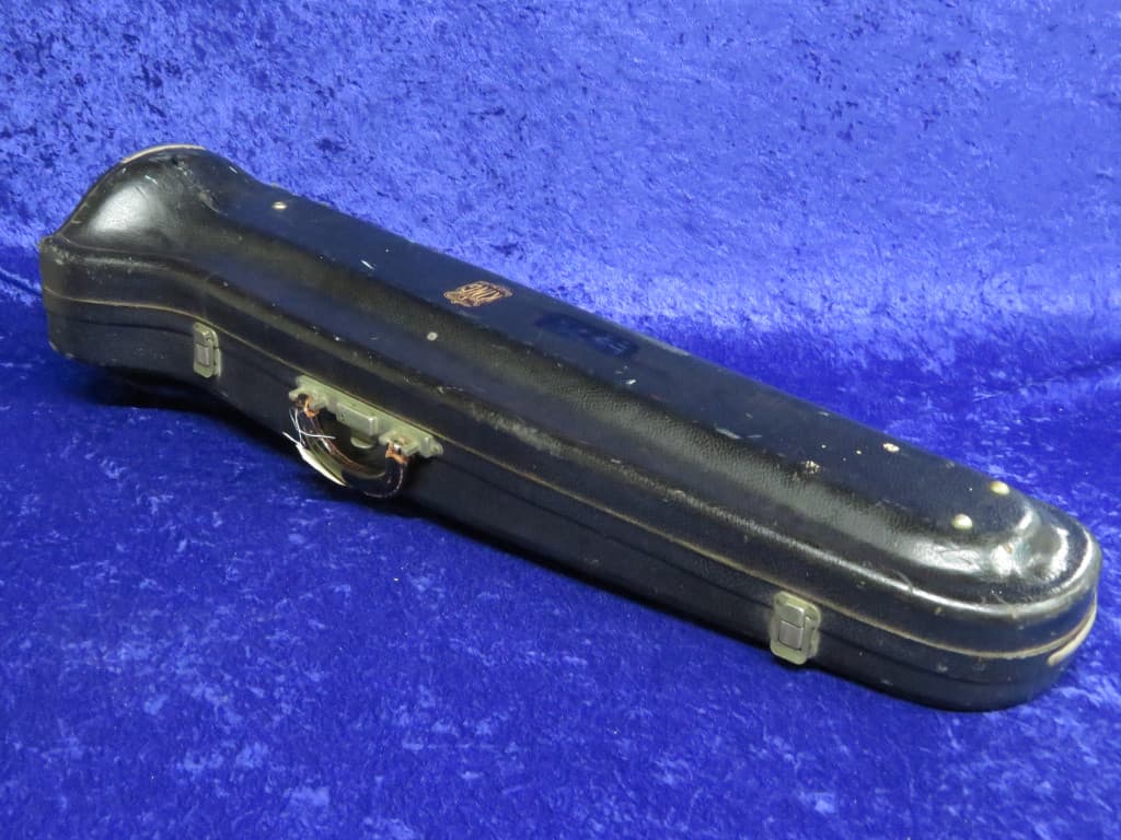 King Silver Tone " 2B" Sterling Silver F Trigger Trombone Serial #293240