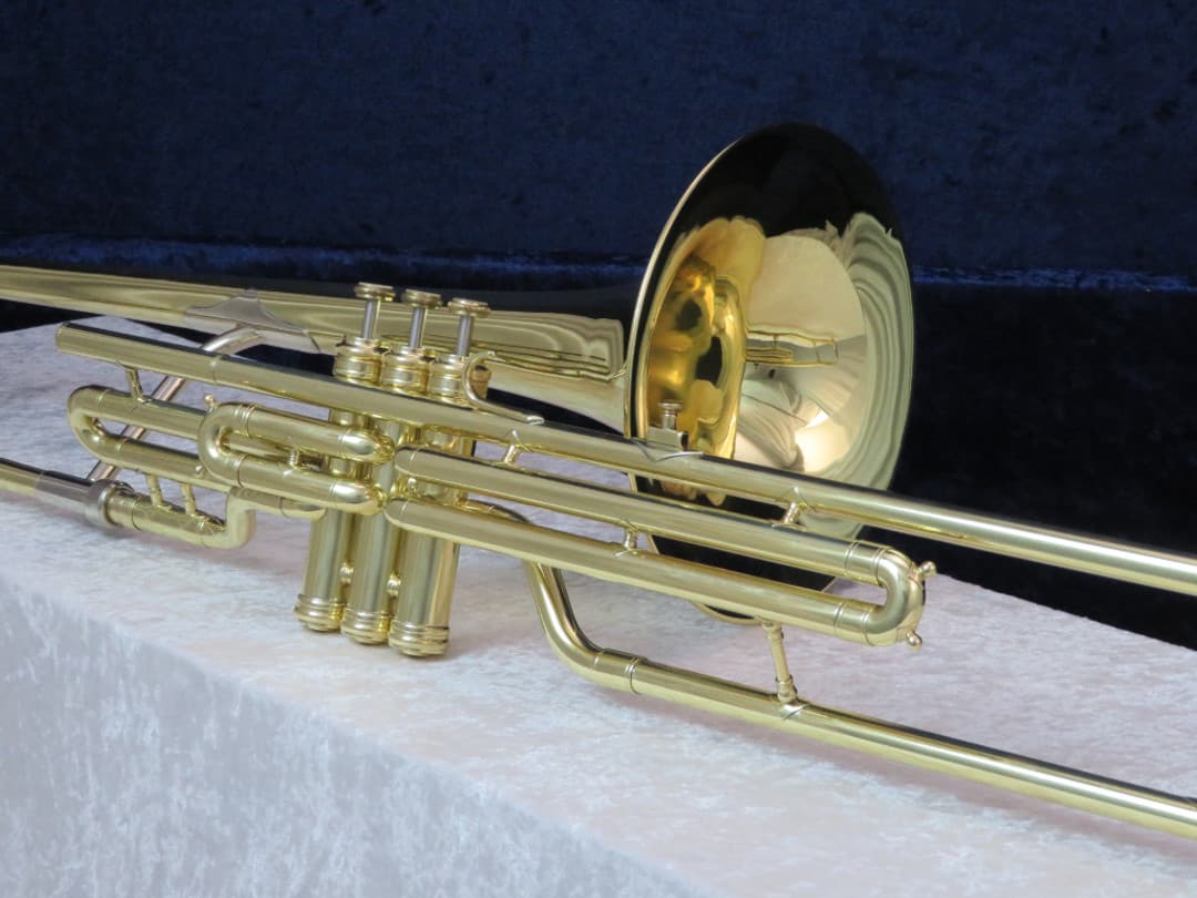 King 2103 3B Valve Trombone 1981 Serial #891745 King 2103 3B Valve Trombone 1981 Serial #891745