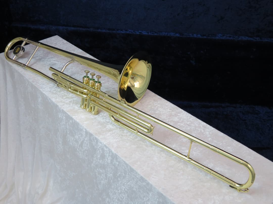 King 2103 3B Valve Trombone 1981 Serial #891745