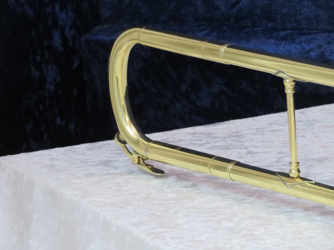 King 2103 3B Valve Trombone 1981 Serial #891745