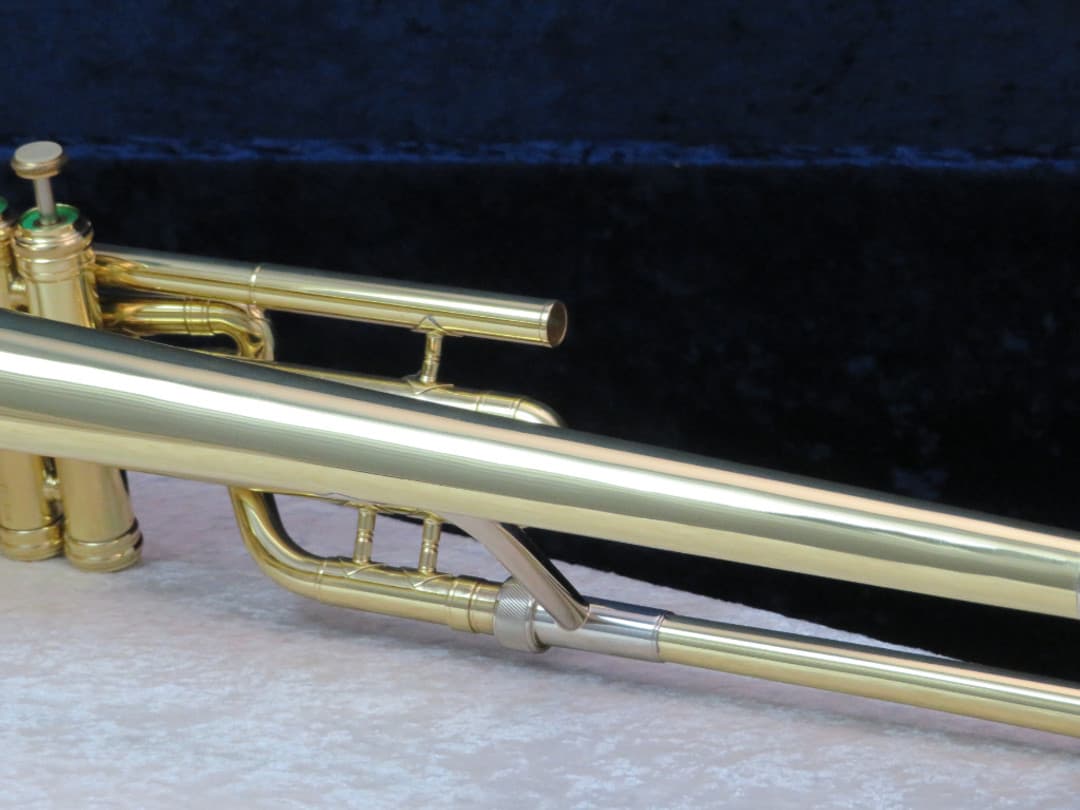 King 2103 3B Valve Trombone 1981 Serial #891745