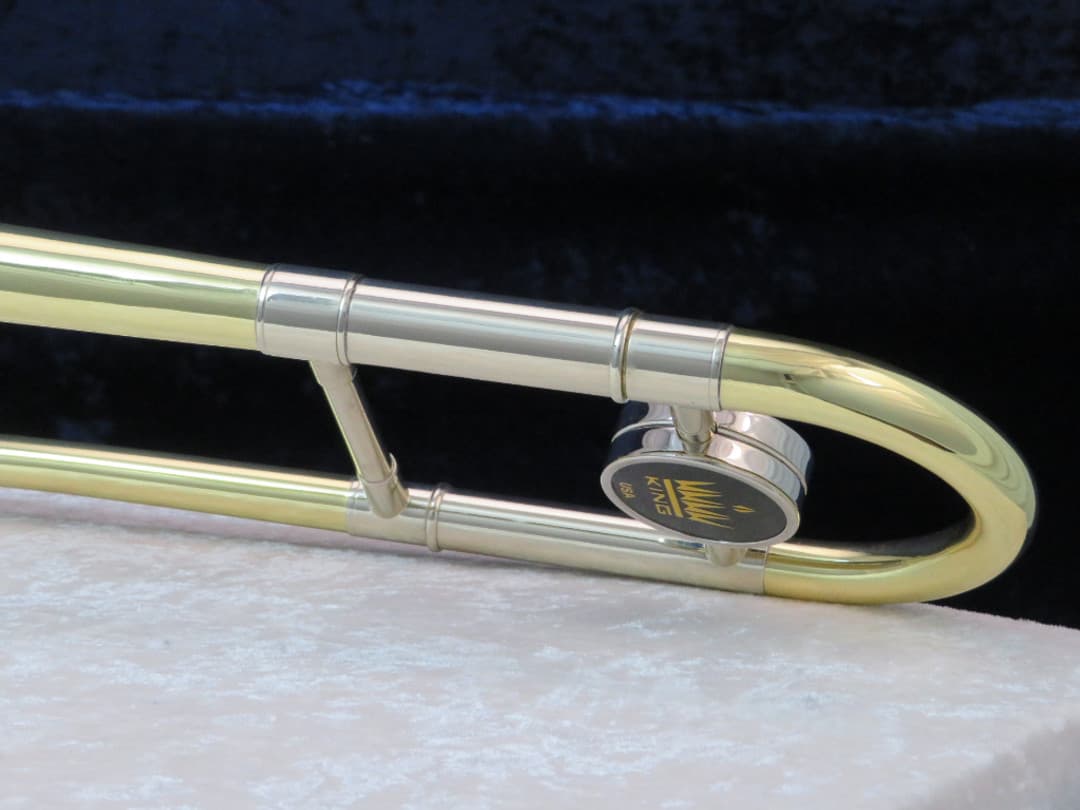 King 2103 3B Valve Trombone 1981 Serial #891745