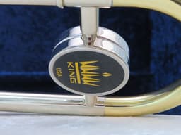 King 2103 3B Valve Trombone 1981 Serial #891745 King 2103 3B Valve Trombone 1981 Serial #891745