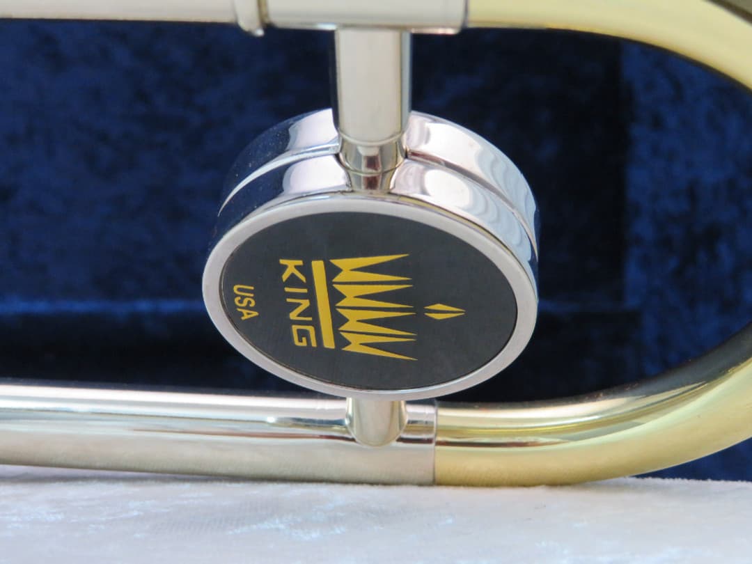 King 2103 3B Valve Trombone 1981 Serial #891745