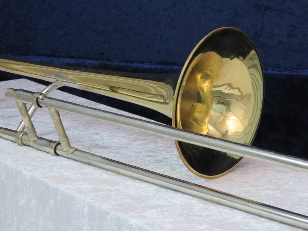 King 3B Concert Trombone Serial #351581 King 3B Concert Trombone Serial #351581