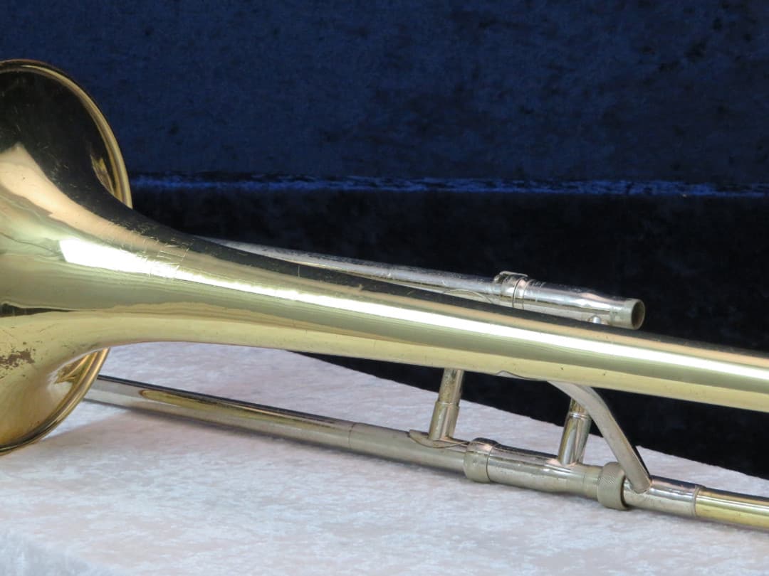 King 3B Concert Trombone Serial #351581