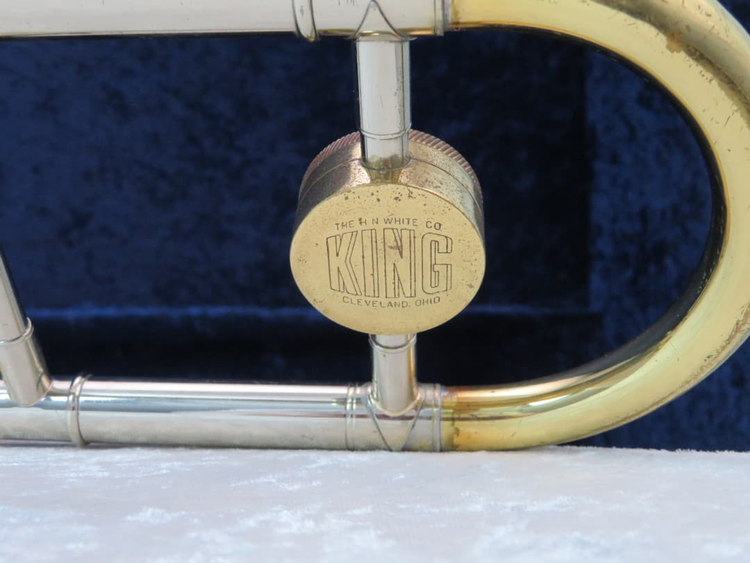 King 3B Concert Trombone Serial #351581