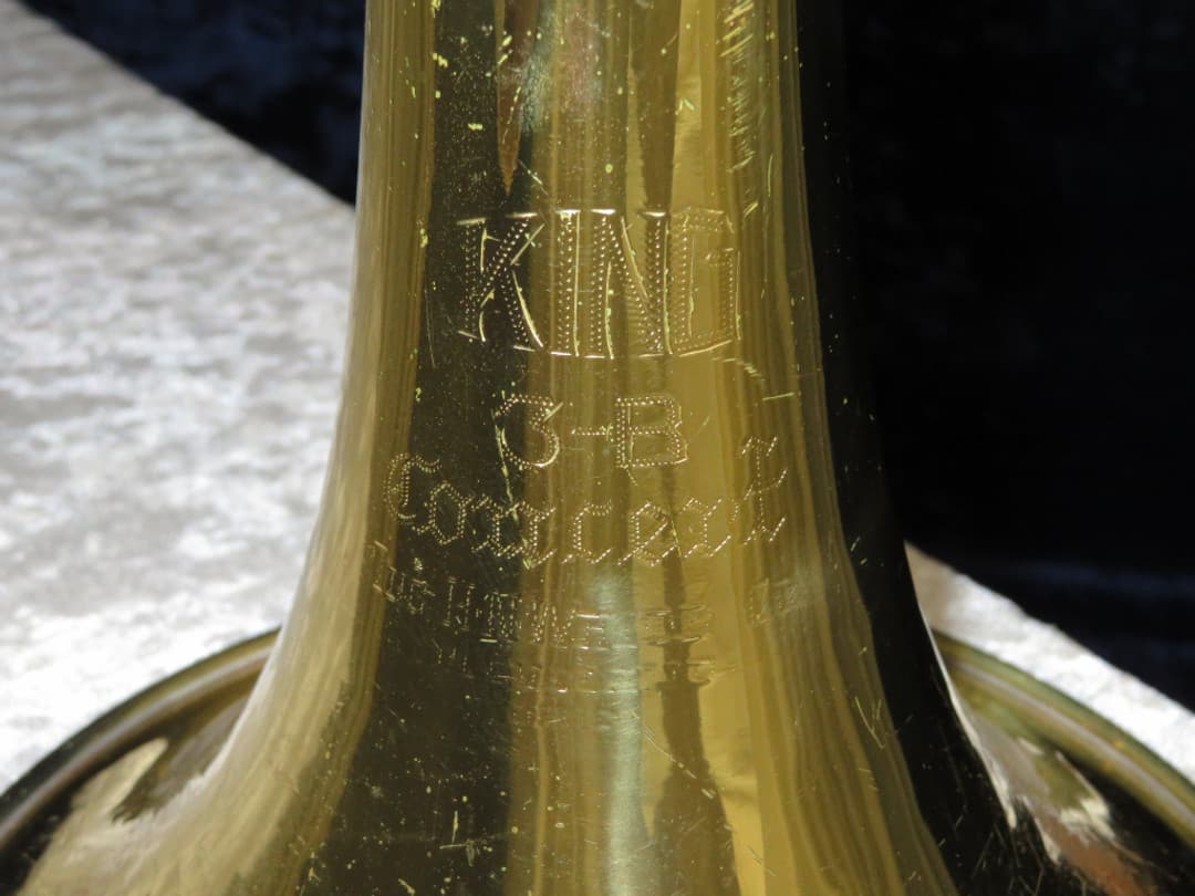 King 3B Concert Trombone Serial #351581