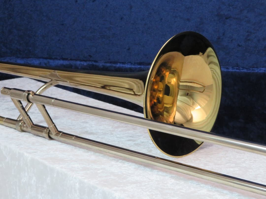 King 3B Concert Two Tone Trombone 1950's Serial #366780 King 3B Concert Two Tone Trombone 1950's Serial #366780