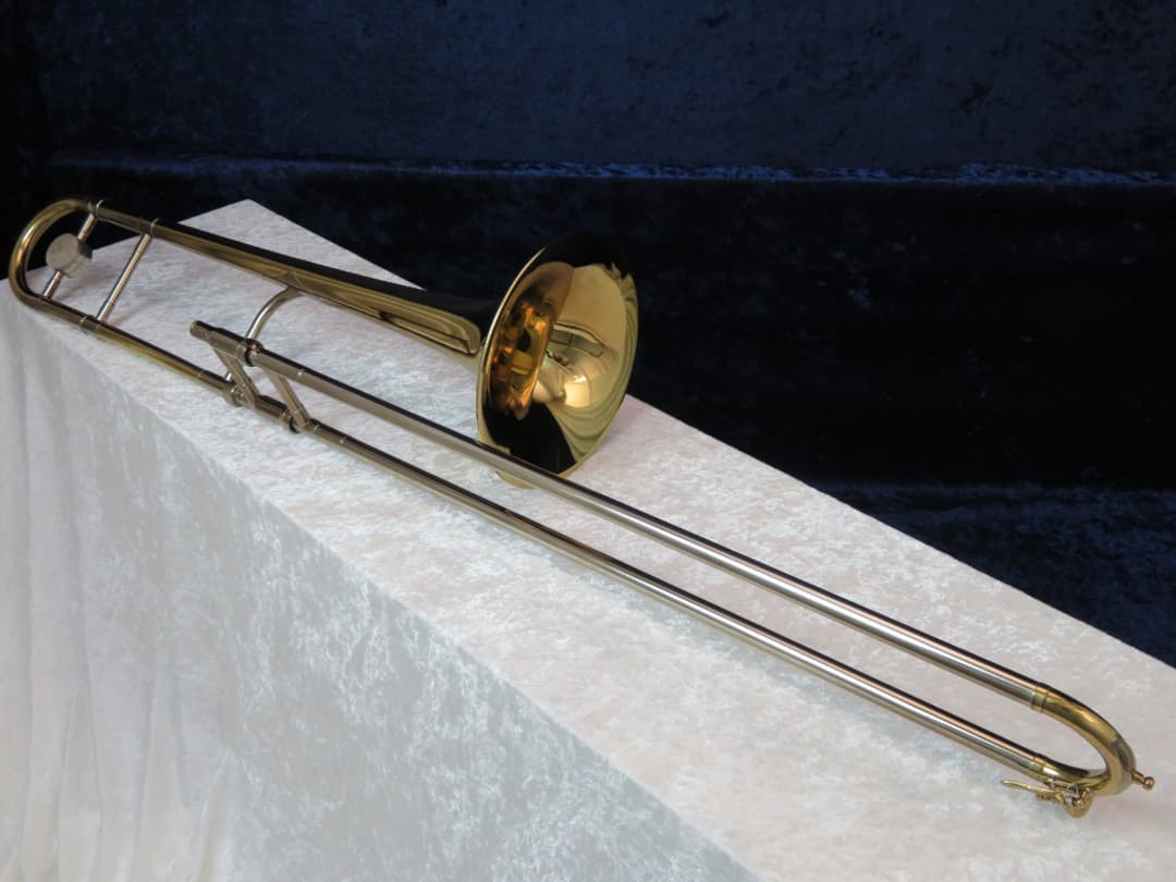 King 3B Concert Two Tone Trombone 1950's Serial #366780