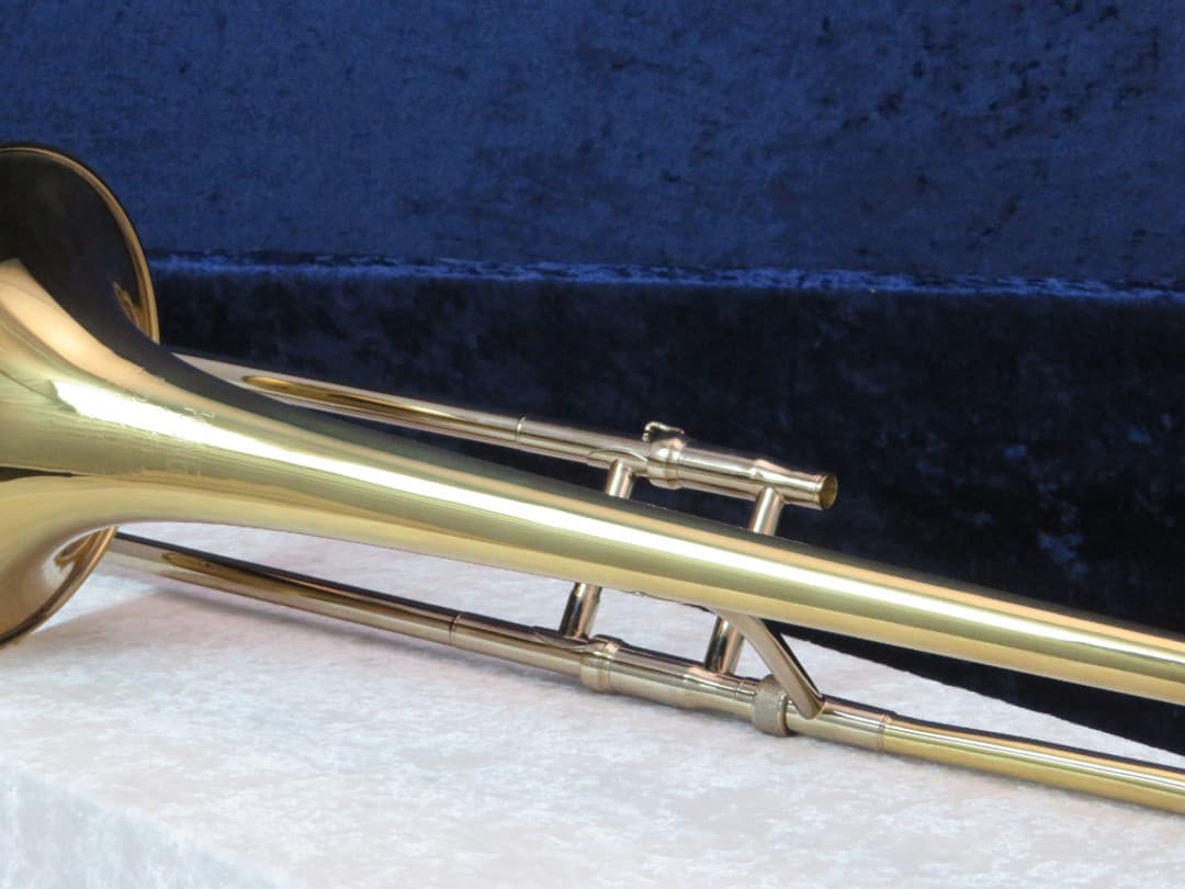 King 3B Concert Two Tone Trombone 1950's Serial #366780