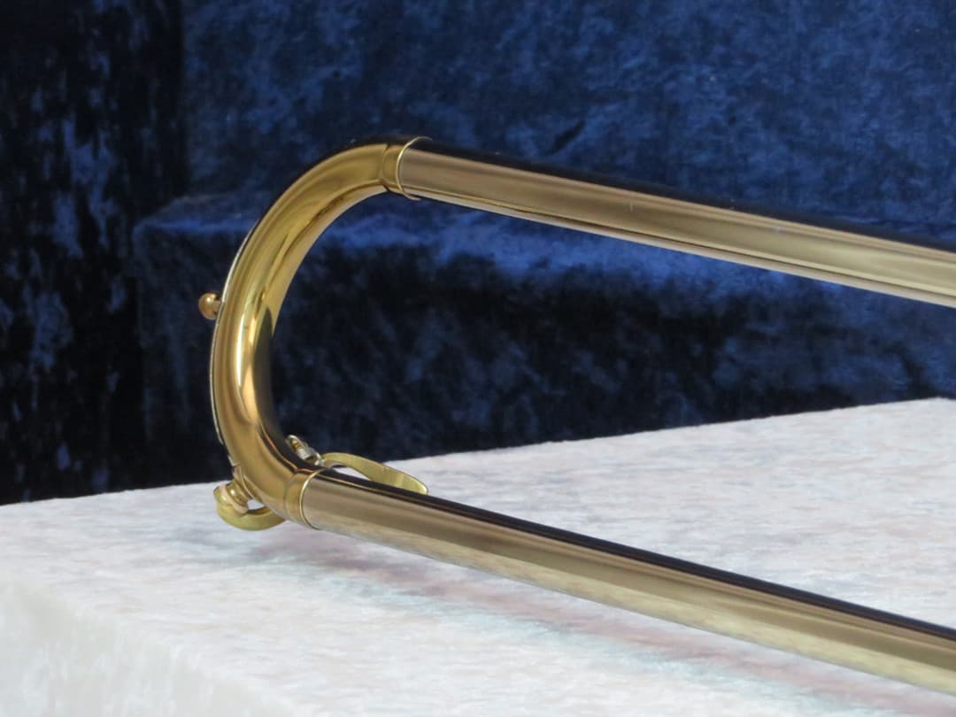 King 3B Concert Two Tone Trombone 1950's Serial #366780
