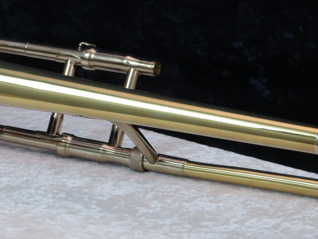 King 3B Concert Two Tone Trombone 1950's Serial #366780