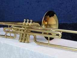 King 2B Liberty Valve Trombone Serial #422715 King 2B Liberty Valve Trombone Serial #422715
