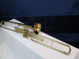 King 2B Liberty Valve Trombone Serial #422715 King 2B Liberty Valve Trombone Serial #422715