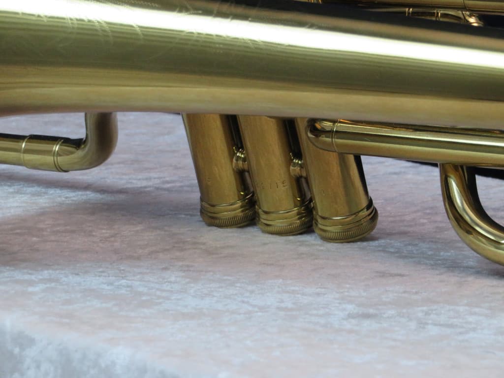 King 2B Liberty Valve Trombone Serial #422715
