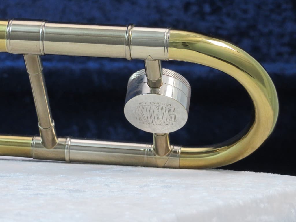 King 2B Liberty Valve Trombone Serial #422715