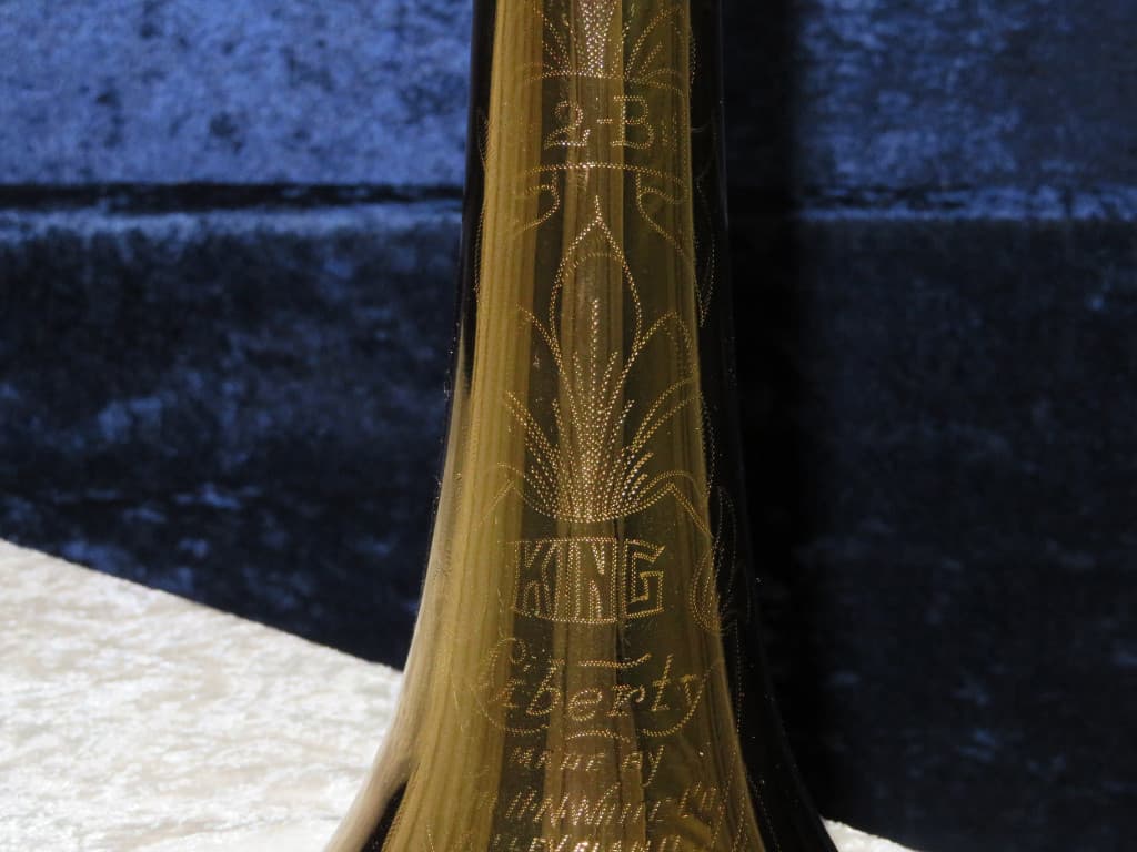 King 2B Liberty Valve Trombone Serial #422715