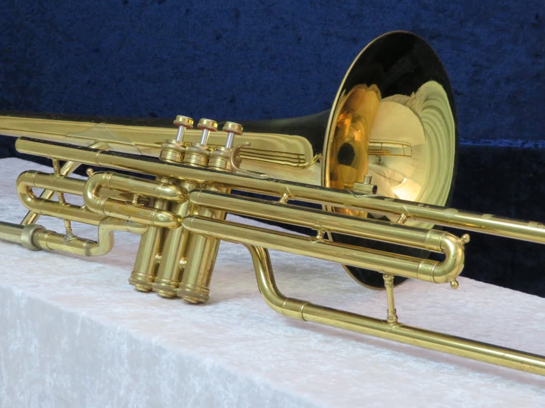 King 3B Concert Valve Trombone 1970's Serial #664969 King 3B Concert Valve Trombone 1970's Serial #664969