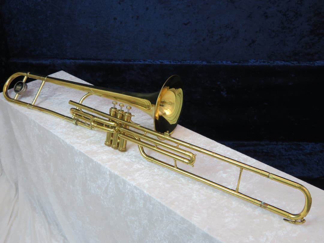 King 3B Concert Valve Trombone 1970's Serial #664969
