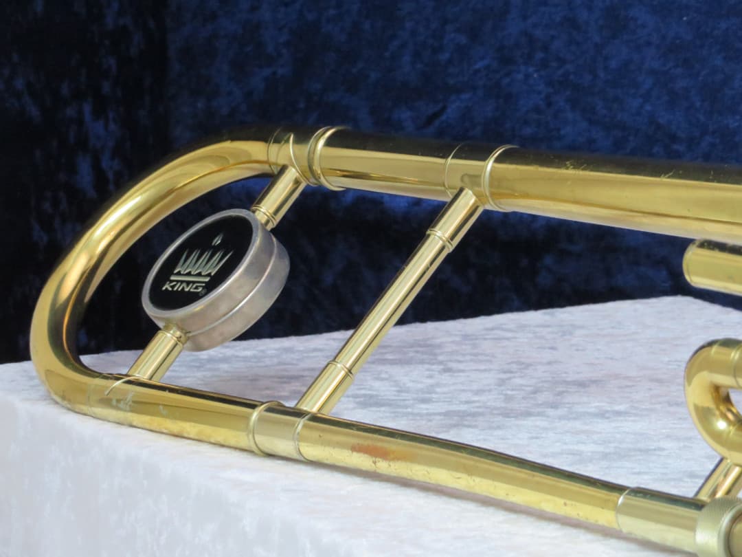 King 3B Concert Valve Trombone 1970's Serial #664969