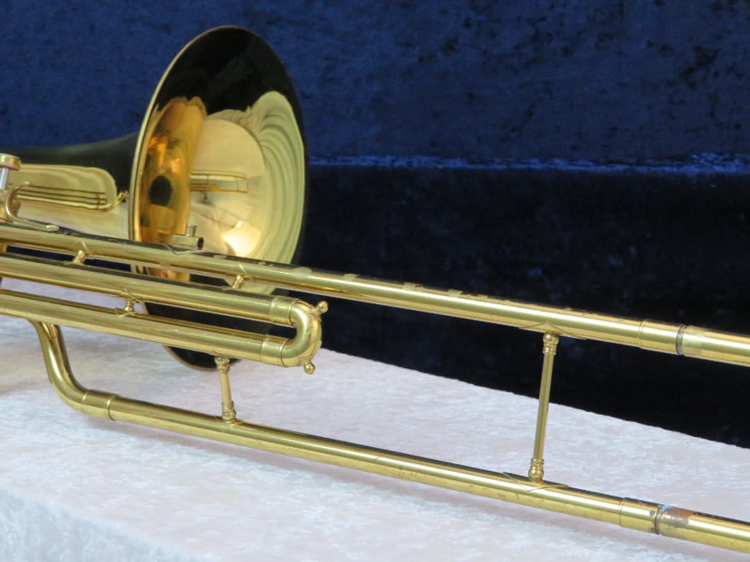 King 3B Concert Valve Trombone 1970's Serial #664969