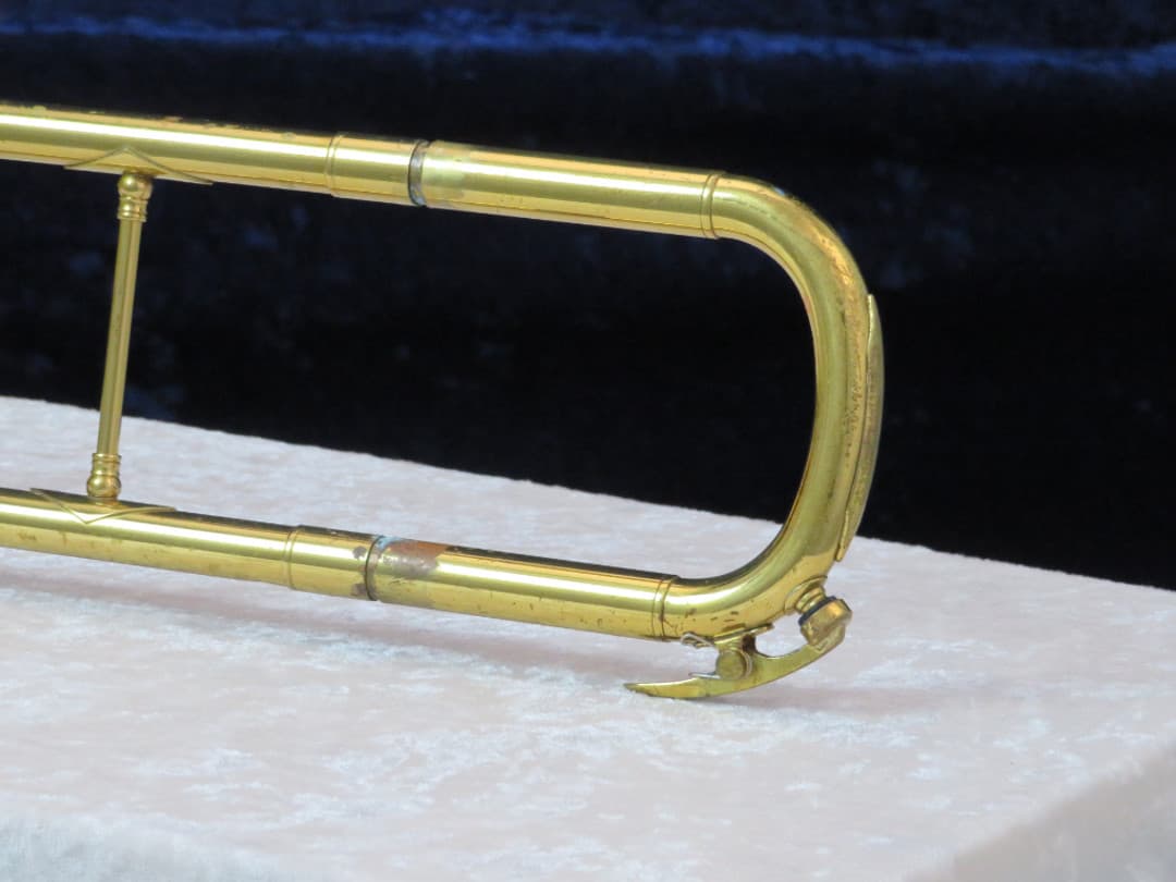 King 3B Concert Valve Trombone 1970's Serial #664969