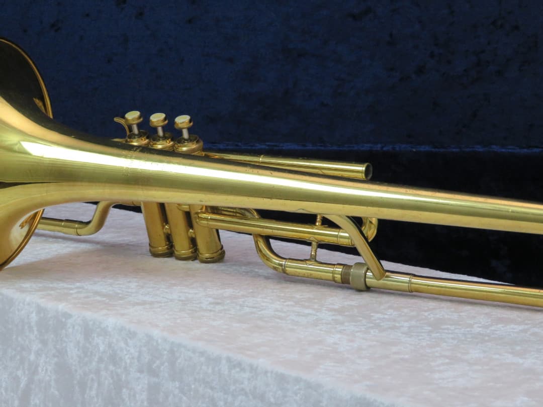 King 3B Concert Valve Trombone 1970's Serial #664969