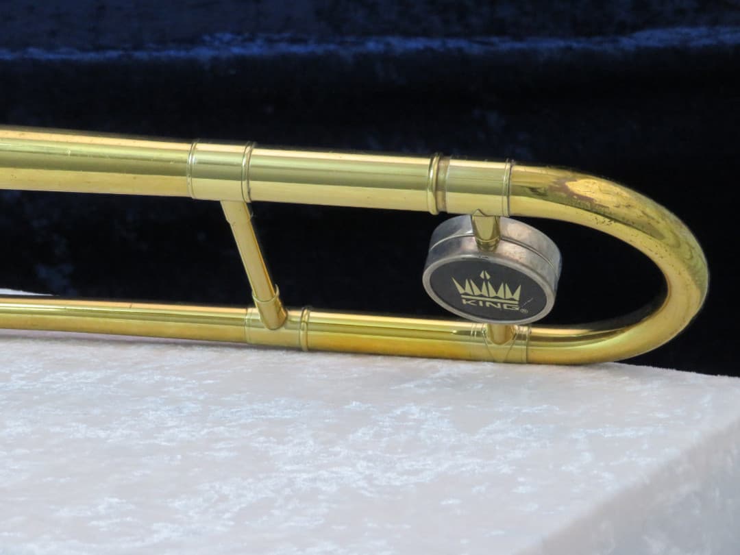 King 3B Concert Valve Trombone 1970's Serial #664969