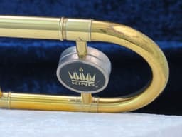 King 3B Concert Valve Trombone 1970's Serial #664969 King 3B Concert Valve Trombone 1970's Serial #664969