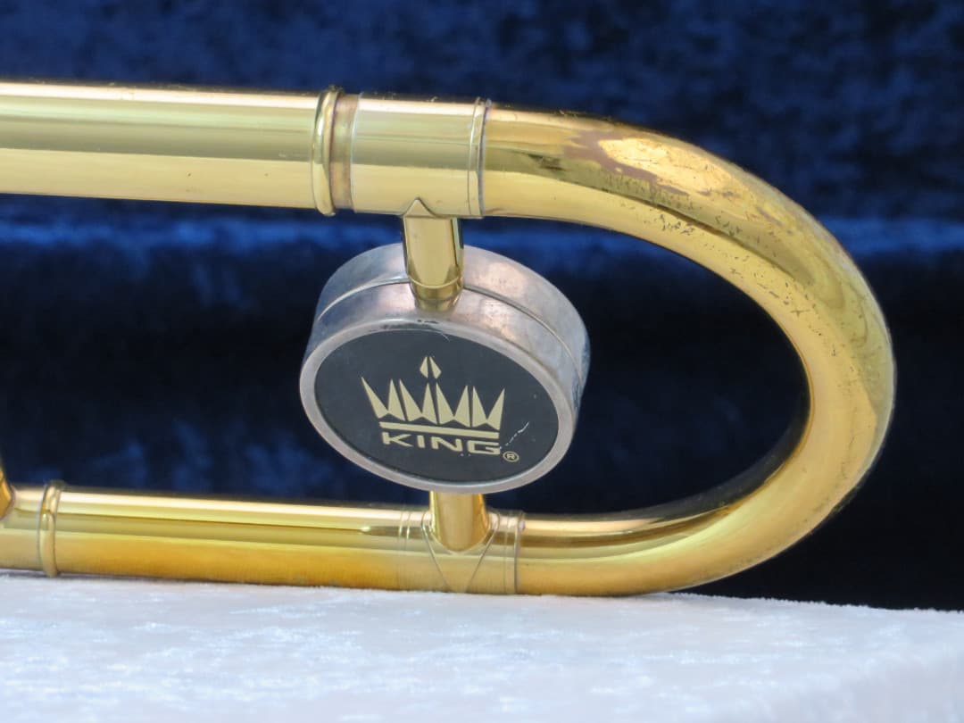 King 3B Concert Valve Trombone 1970's Serial #664969