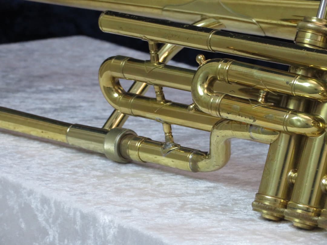King 3B Concert Valve Trombone 1970's Serial #664969