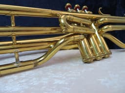 King 3B Concert Valve Trombone 1970's Serial #664969 King 3B Concert Valve Trombone 1970's Serial #664969